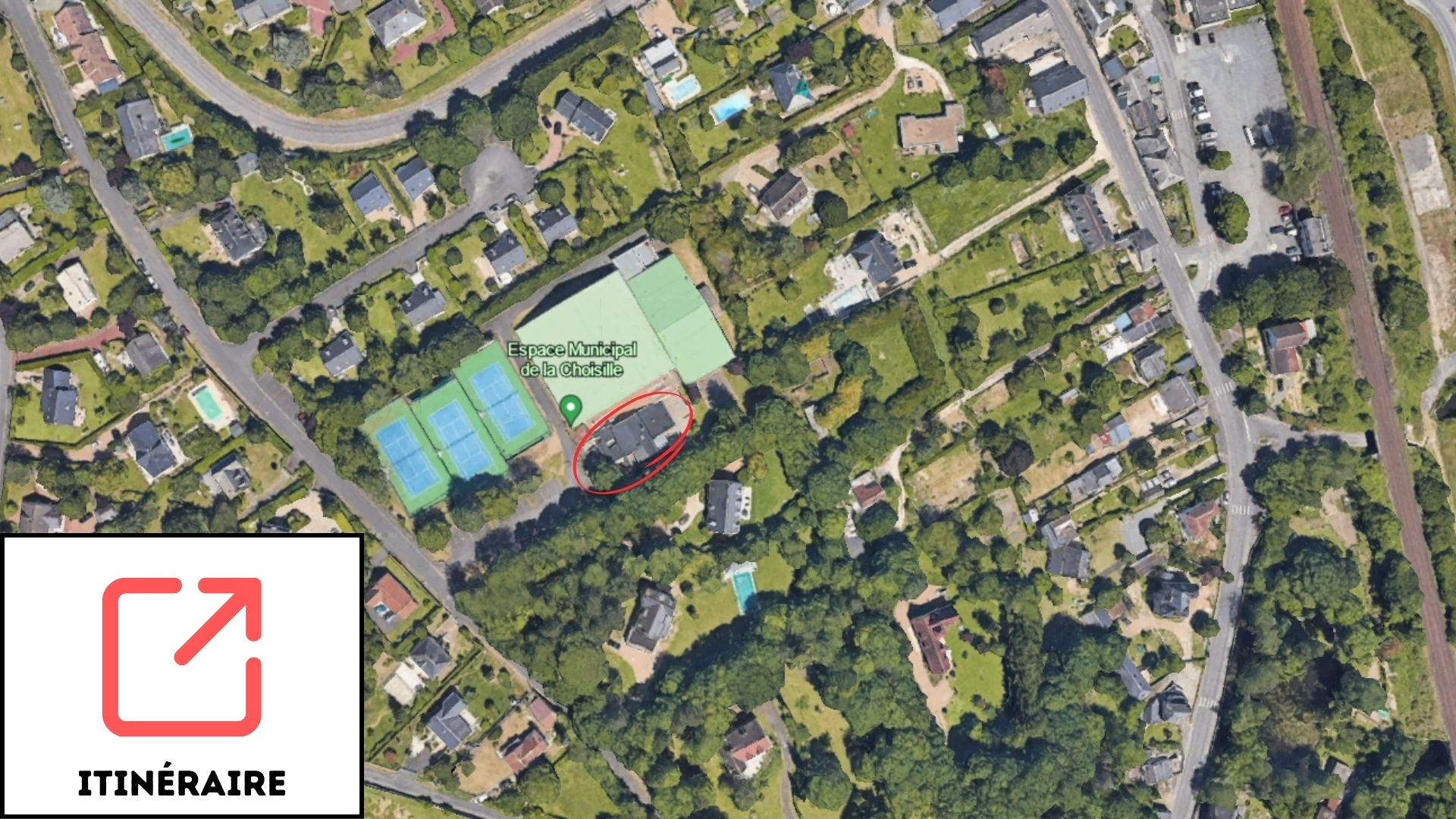 Location-salle-Espace-municipal-de la-Choisille-plan