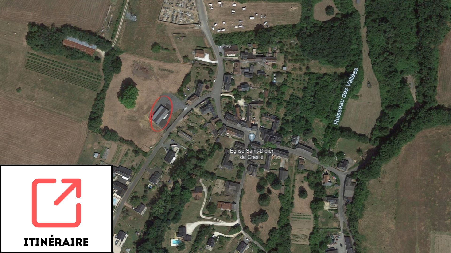 location-salle-cheille-agnes-sorel-plan