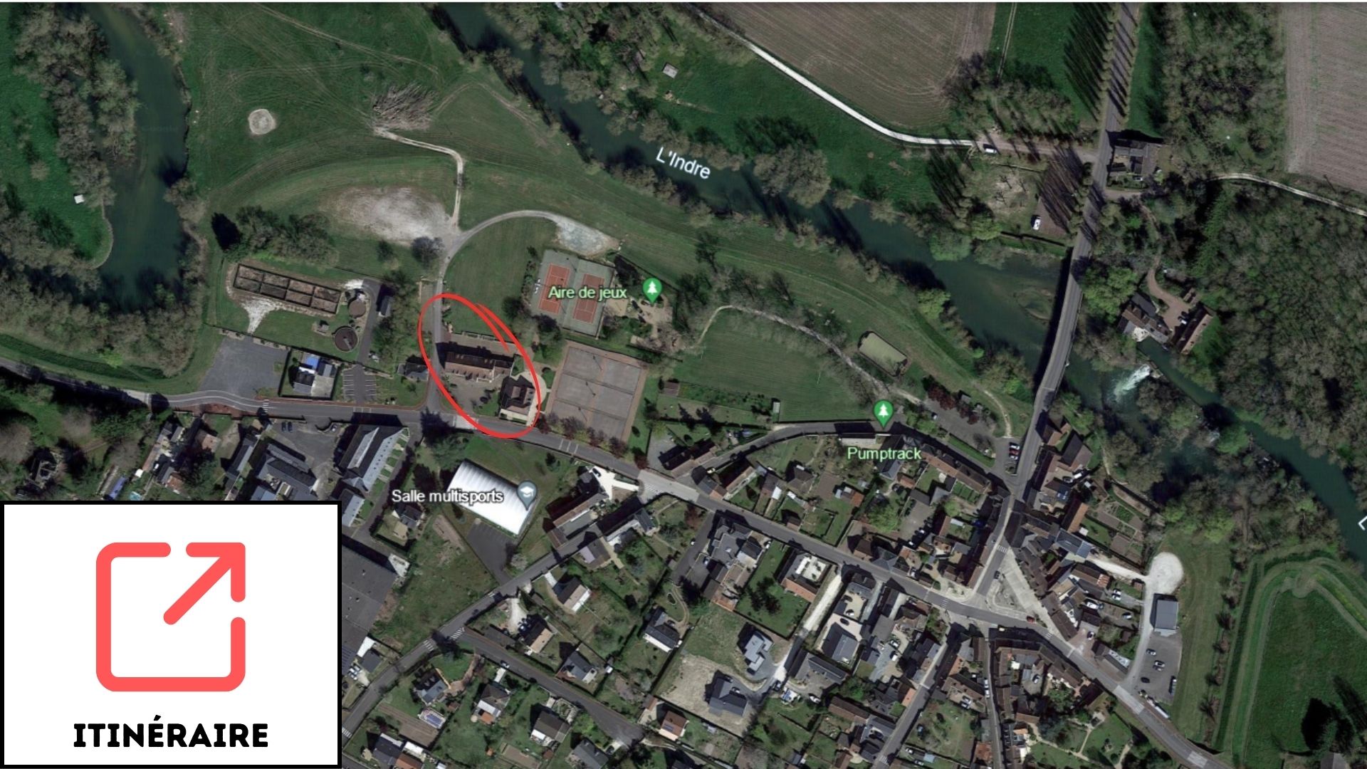 location-salle-reignac-3-abeilles-plan